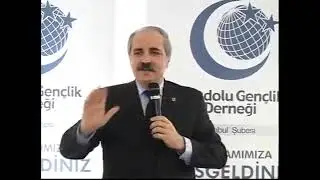 NUMAN KURTULMUŞ | BİZİM EN BÜYÜK SIKINTIMIZ İÇİMİZDEKİ GİZLİ VE SİNSİ AKP'LİLER