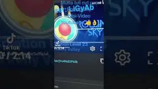 Multa tuli nyt uus Rolling Sky Biisi-Video Youtubeen 👍👌 #arskamaster5 #rollingsky #laatucontenttia