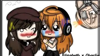 ||Boom x4 meme|| [ Charlie x Elizabeth ] + Parker's Genderbend