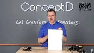 Concept D7 - laptop dla fotografa ślubnego ... i nie tylko