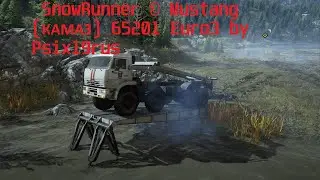 SnowRunner © Mustang (КАМАЗ) 65201 Euro3 by Psix19rus