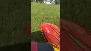 Let’s harvest some hay #farm #tractor #shorts
