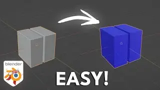 How to Change the Color of an Object in Blender