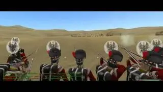 M&B: Napoleonic Wars -Trainingsmatch- 6te Garde vs. Spartans [6:4]