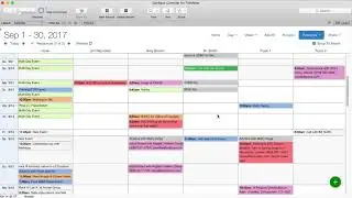 New Resource Scheduling View - breaks out the month by person