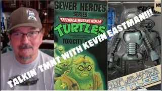 Kicking it w/ Kevin Eastman talking NECA Teenage Mutant Ninja Turtles, Haul-A-Thon 2022, and More!
