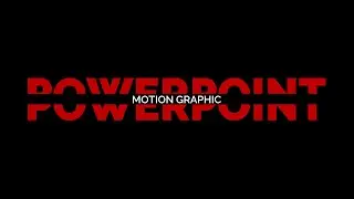 Smooth Title Animation Using PowerPoint 2021