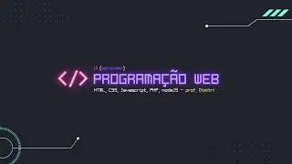 Trailer - Canal Programação Web