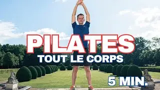 ROUTINE EXPRESS DE PILATES (pour tout le corps et tous niveaux)