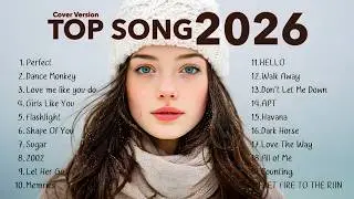 Top Songs Cover HotHit Music Pop Playlist Best Song 🎙✨ 2026 | Velu Music Vol.3