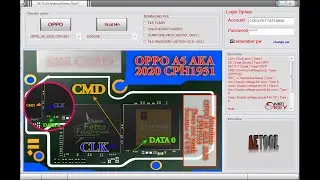 AETOOL EMMC PROGRAMER Tool V1.0  Oppo, Realme ISP Pinout Finder