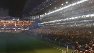 Chelsea v Spurs 26.11.2016 opening show. Great show great win.