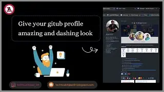 Make Your GitHub Profile Looks Pro & Next Level || Subscribe TechnoAbhijeeT