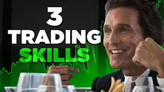 3 Trading Skills That Will Make You Rich
