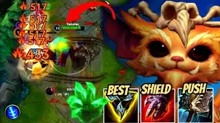 WILD RIFT GNAR TOP | THE BEST COMBAT LATE GAME
