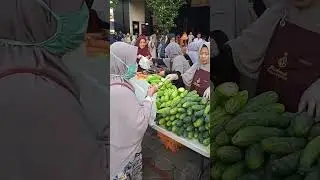 pasar sayur bahagia ambil secukupnya cukup bayar dengan doa