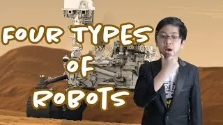 [NEW] Four Types of Robots by Tony Stark Zen