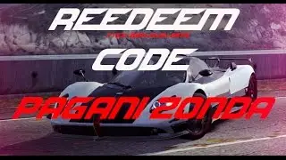 NFSW The Pagani Zonda Cinque Redeem Code