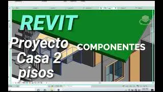 PROYECTO REVIT DESDE 0 - 4- COMO MODELAR COMPONENTES IN SITU MUEBLES