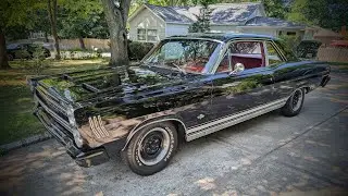 Only $12k ~ 1966 Mercury Comet 202 Sport Coupe For Sale~289~Automatic~Custom Hood