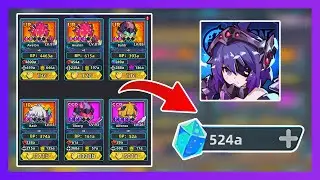 Play Neon Impact but i Spent 504a Gem | The Zas Team