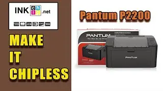 How to Make Pantum P2200 CHIPLESS | INKCHIP Firmware Reset in 5 Mins!