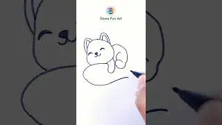 Drawing so Cute Cat
