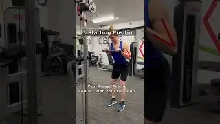 This Is How To Do Triceps Extensions (Complete Tutorial) ✅ 