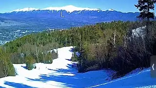 Bretton Woods Spring snowboarding 4K GoPro footage