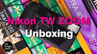 Nikon TW ZOOM Unboxing