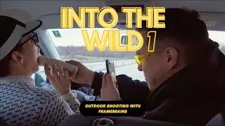 Into the wild - shooting outdoors with Framebrains | VLOG01