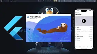 Ultimate Flutter & Android Studio Setup on Debian & Arch Linux (Install + Run Your First Project)