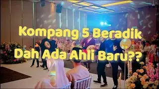 Kompang 5 Beradik dah Recruit Ahli Baru?
