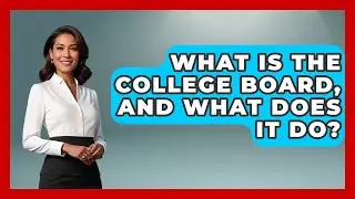 What Is The College Board, And What Does It Do? - The College Explorer