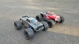 1/10-scale Monster Truck Shootout: Team Redcat MT10-E vs. Arrma Granite 4x4