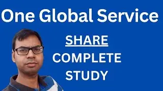 One Global Service Provider Share - Complete Study