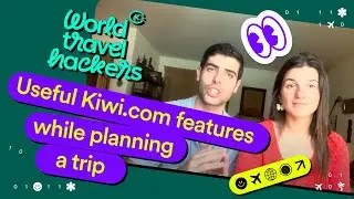 Visiting 5 countries in 4 weeks🌍 | Kiwi.com NOMAD vs Multi-City tool🤩