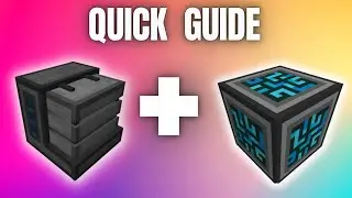 Minecraft metallurgic infuser with REFINED STORAGE automation