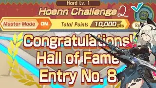 This Week's Hoenn Champion Stadium is... Really Easy! 10,000 Points Hoenn CS (Pokemon Masters: EX)
