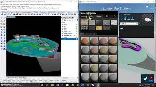 Topic 6: Modeling in Rhino 6 and Rendering in Lumion 10.0.2 Simultaneously using Lumion Livesync