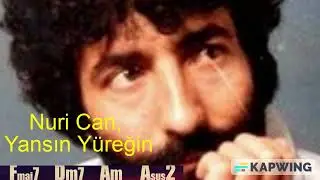 Nuri Can, Yansın Yüreğin with guitar backing tracks of Nickle Neblo.