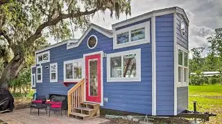 Absolutely Gorgeous Waterfront Tiny House with Private Dock