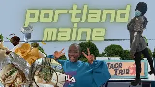 A day in Portland Maine!