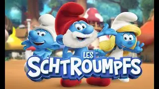 The Smurfs - Trailer  stop motion with Bluedwarf Fire fighter Smurf