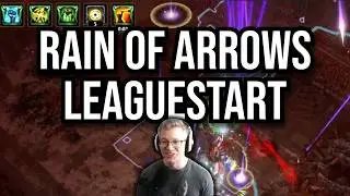 Practicing Rain of Arrows Deadeye