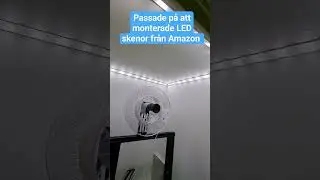 Lidls styrbara Zigbee leds är nu monterade och uppkopplade