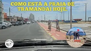 Como está a praia de Tramandai hoje, dia 02/11/24. #mar #Tramandai