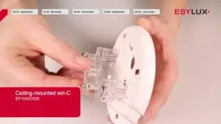 PD 360 8 Basic = Датчик присутствия ESYLUX серии BASIC