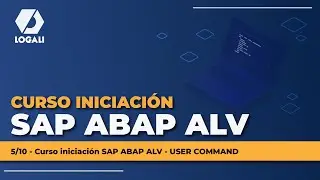 5/10 Curso iniciación SAP ABAP ALV - USER COMMAND