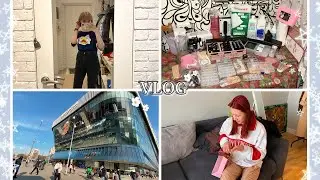 VLOG | МОЯ ПОВСЕДНЕВНАЯ ЖИЗНЬ: Алиса уехала и отдала вещи для маникюра 😢 Два дня с подругой